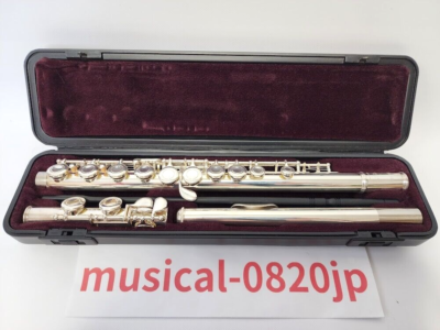 バ*ー様 Yamaha 221 フルート 本体 ケース付き YAMAHA フルート-221
