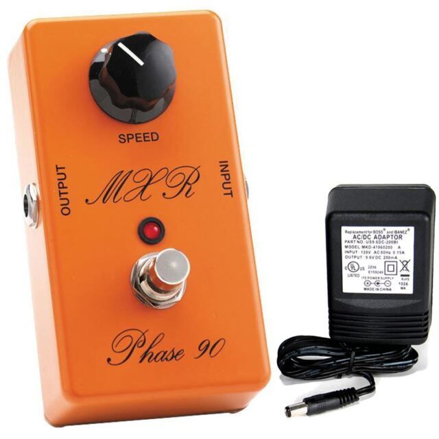 Buy MXR Vintage Script Phase 90 Analog Guitar Effect Pedal with