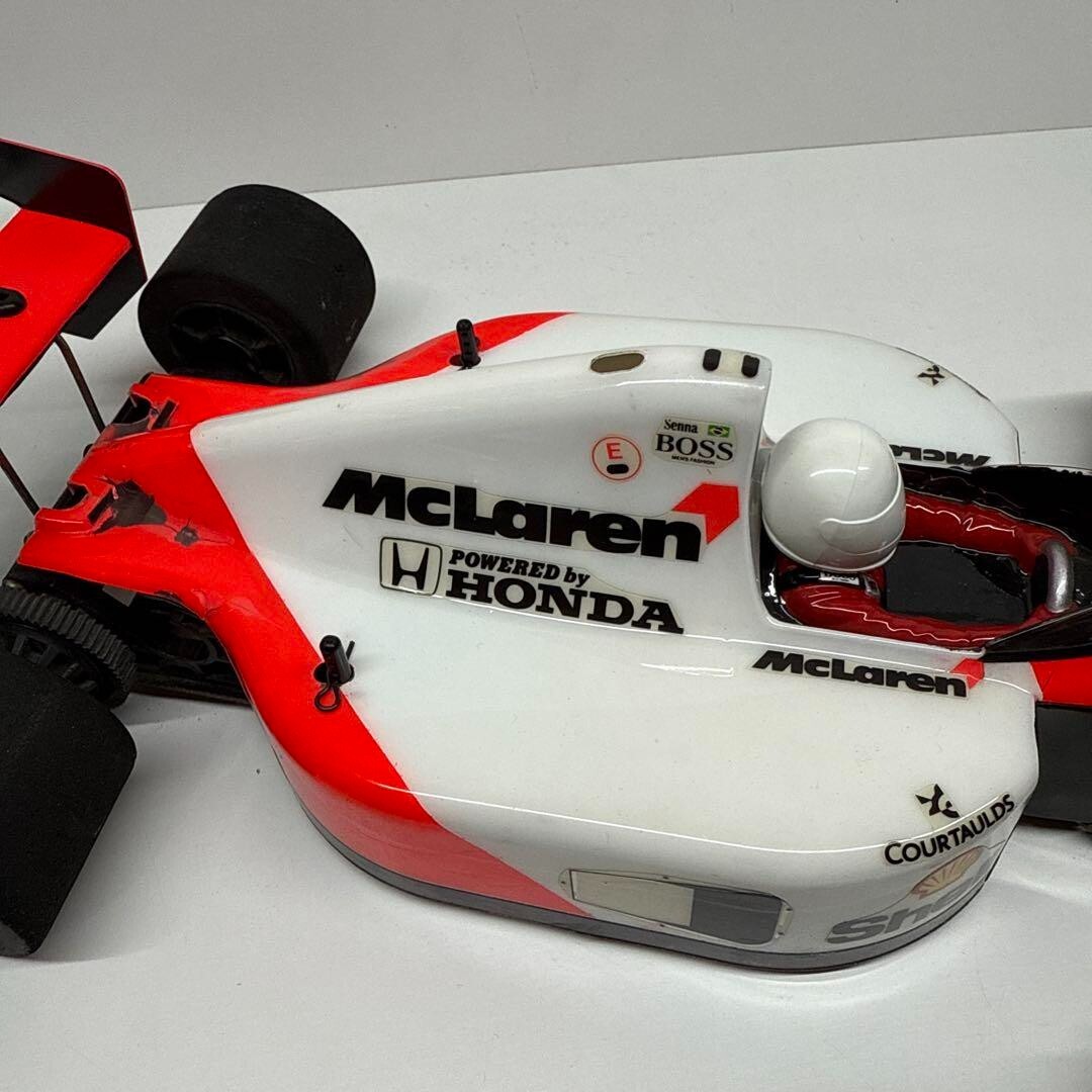 タミヤ f1 マクラーレン mp4/6 1/10 ボディ タミヤ 1⁄10 F1