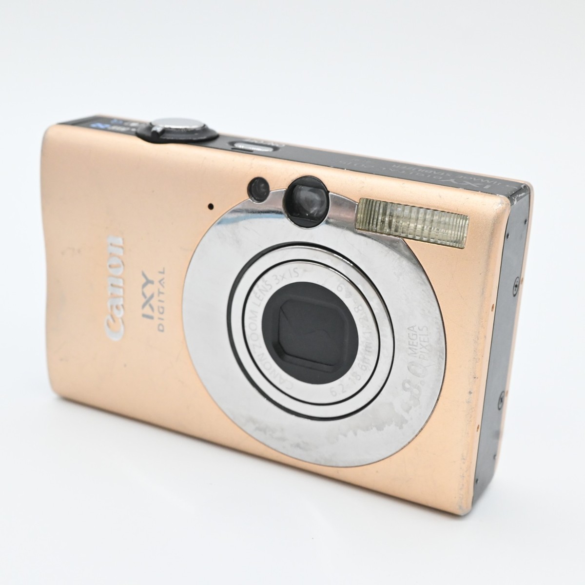 Canon IXY 20 IS Gold Compact Digital Camera 20MP 8x Zoom From