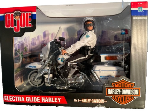 G.I. JOE U.S. Army Motor MP No. 2 HARLEY DAVIDSON Motor Cycle 12