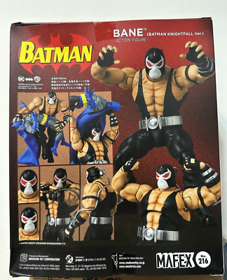 アメコミ MAFEX No.216 BANE BATMAN KNIGHTFALL d Amazon.co.jp
