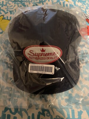 Supreme Authorized Dealer ブラックキャップ Supreme Authorized