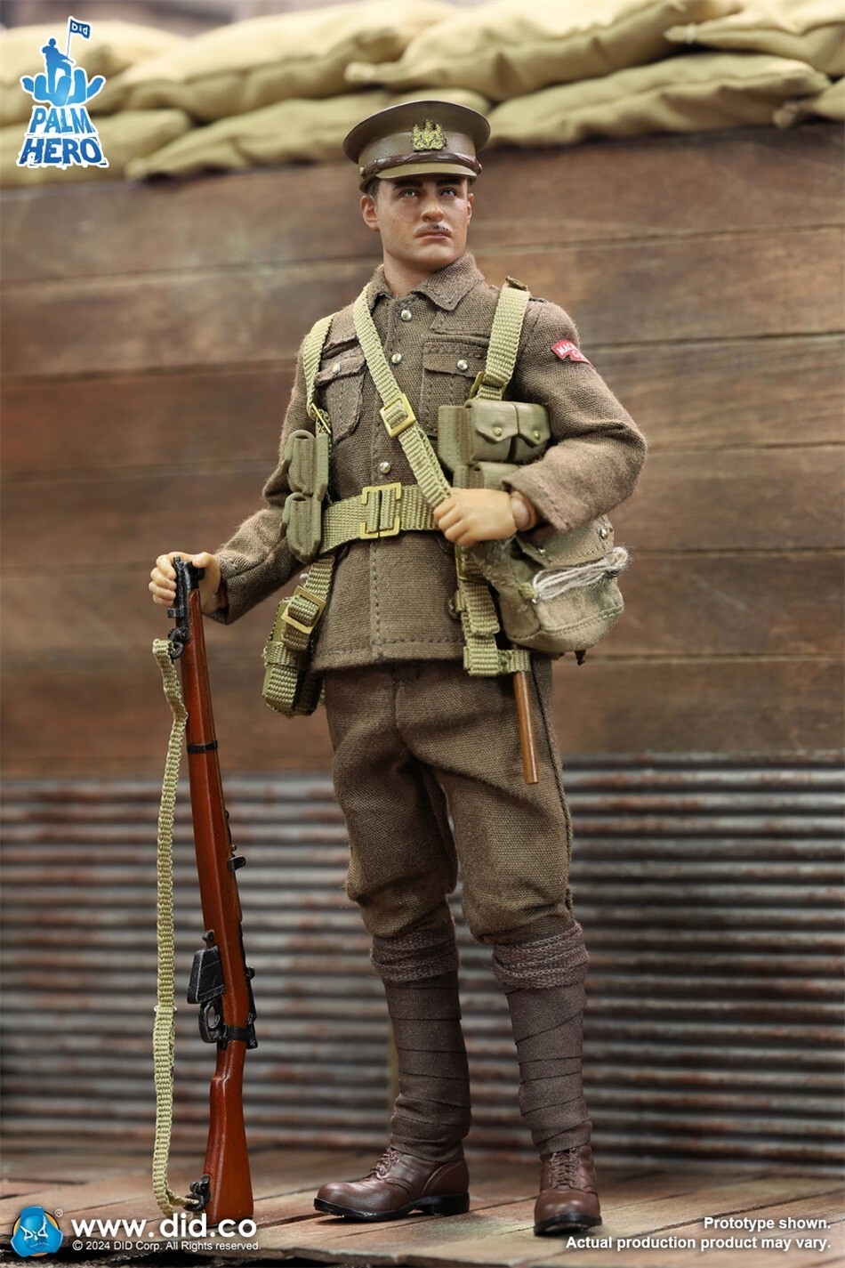 1/6 12インチ HOTTOYS BRITISH ARMY 1/6 12インチ BRITISH ARMY BLUES