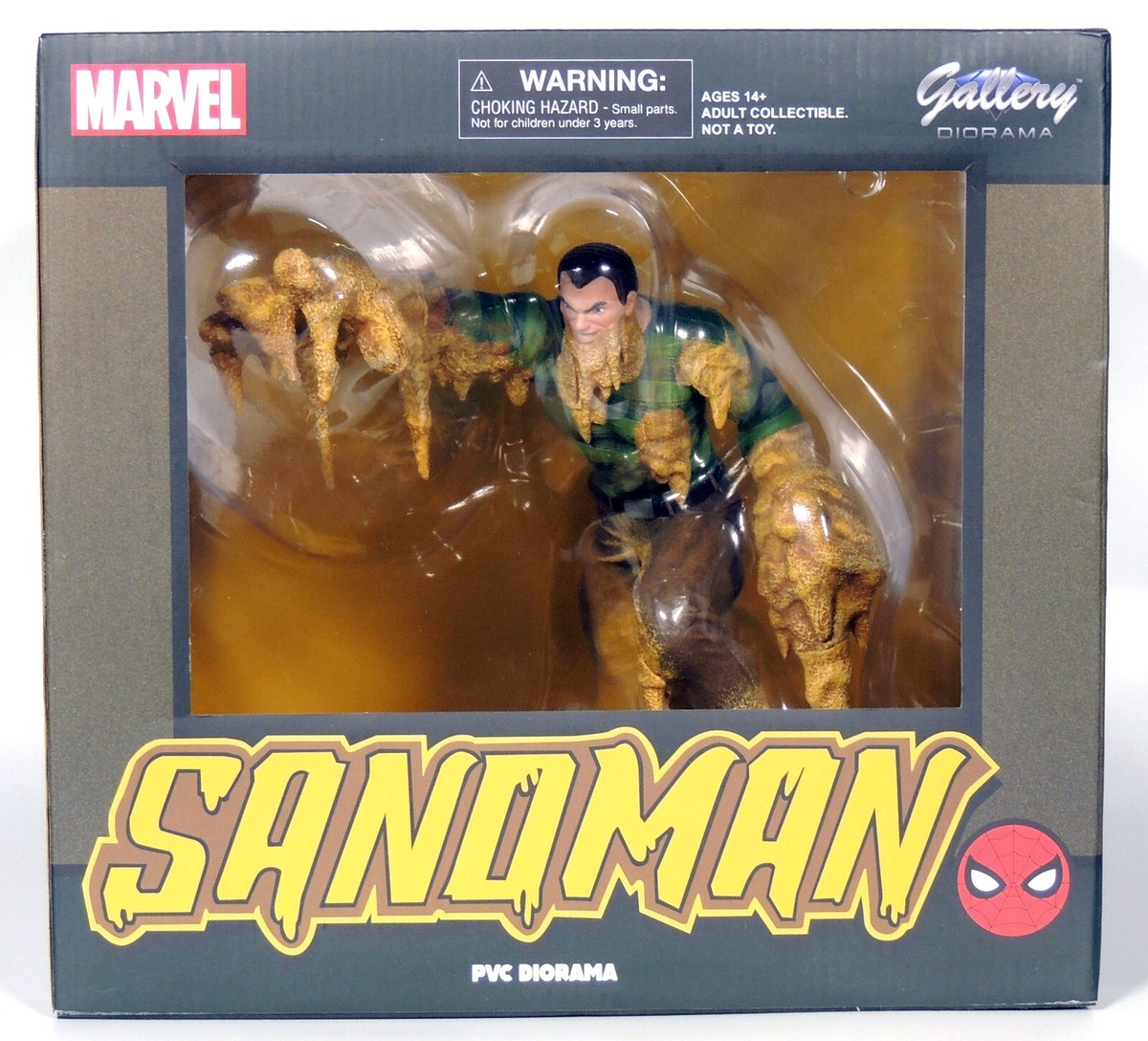 Sandman PVC Gallery Diorama Diamond Select Toys Marvel 2023
