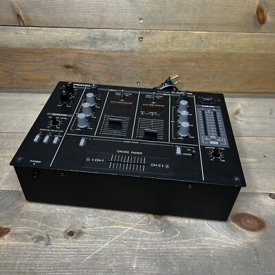 Pioneer DJM300 黒 DJミキサー PIONEER パフォーマンス DJミキサー DJM