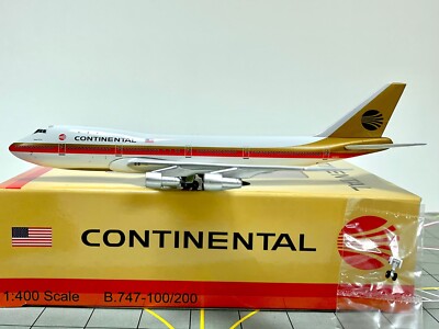 激レア パンナム B747 Aeroclassics 1/400 【公式通販】