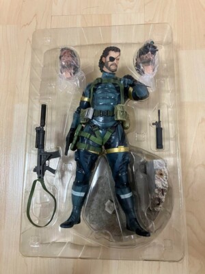 Metal Gear Solid V Ground Zeros Snake Big Boss 1/6 Scale PVC