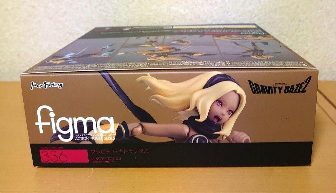 Gravity Daze 2 Gravity Kitten 2.0 Figma 336 Action Figure Max