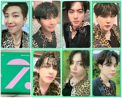 memories of 2017 Blu-ray グク ジョングク トレカ 台紙 card only