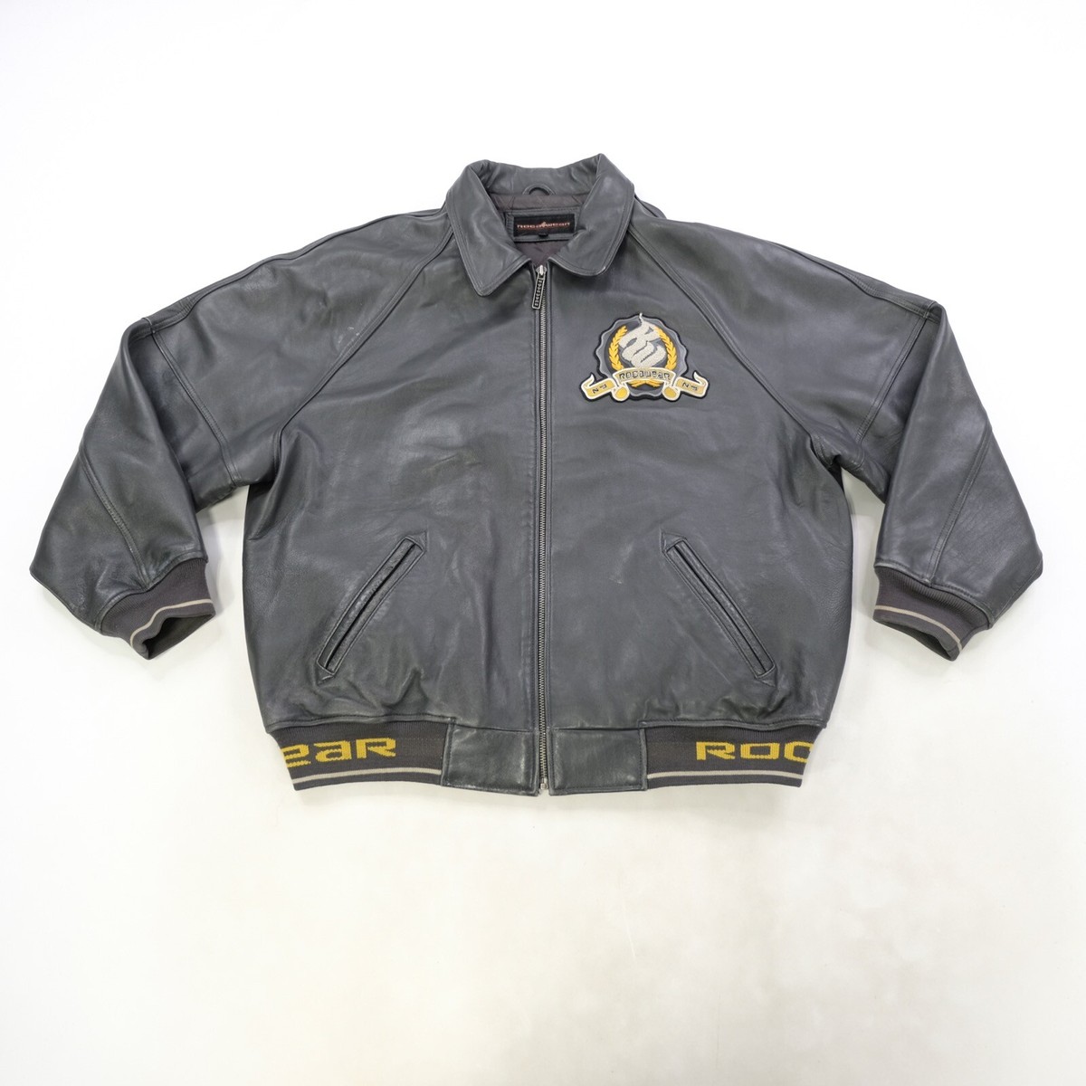 Rare 00s Archive CAMIERA Leather Jacket FERRARI LEATHER JACKET