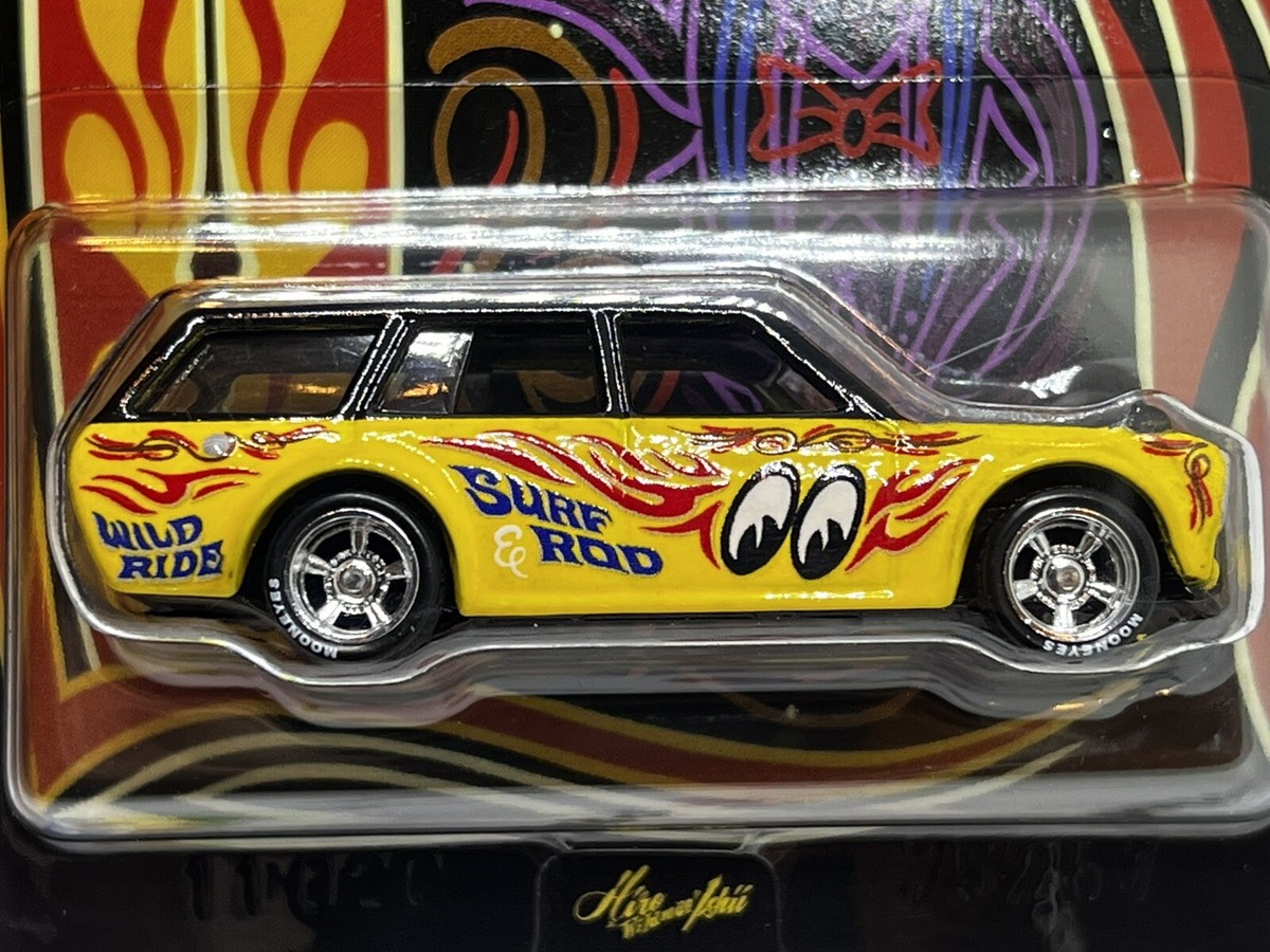 ジャパンコンベンション ホットウィール ムーンアイズ ダットサン 510