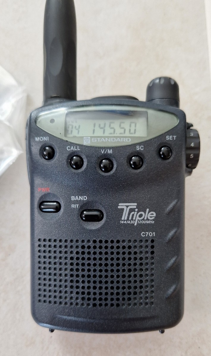 STANDARD C550 144⁄430MHz FM トランシーバー STANDARD C550 144