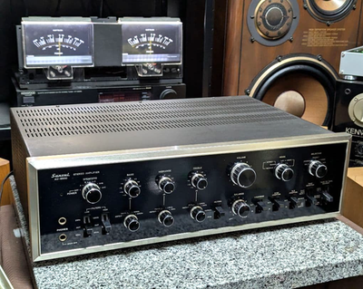 SANSUI au-9500 Integrated Amplifier, Overhauled and Tuned, Vintage