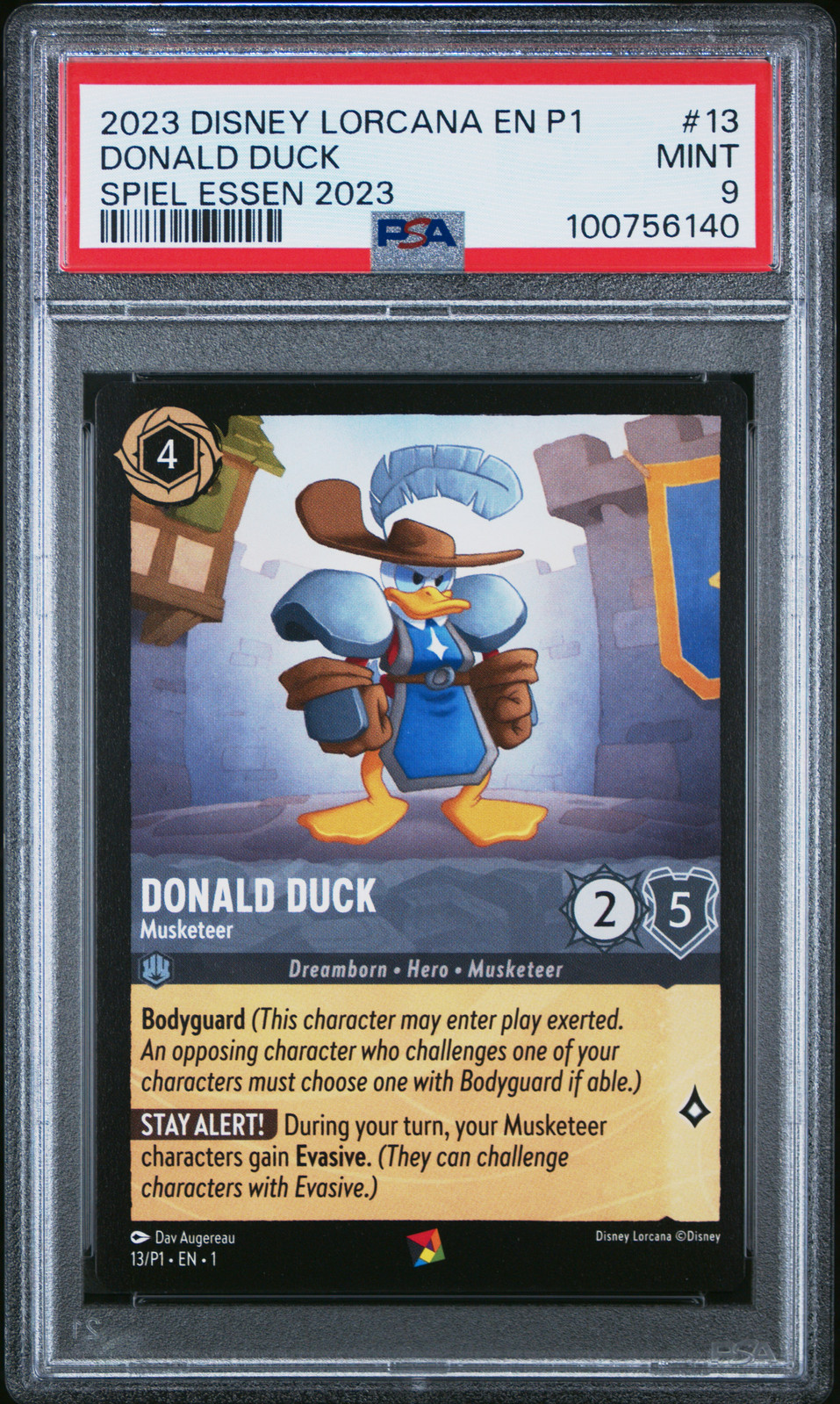 海外限定配布】ディズニーロルカナ ドナルド Spiel Essen 2023 海外