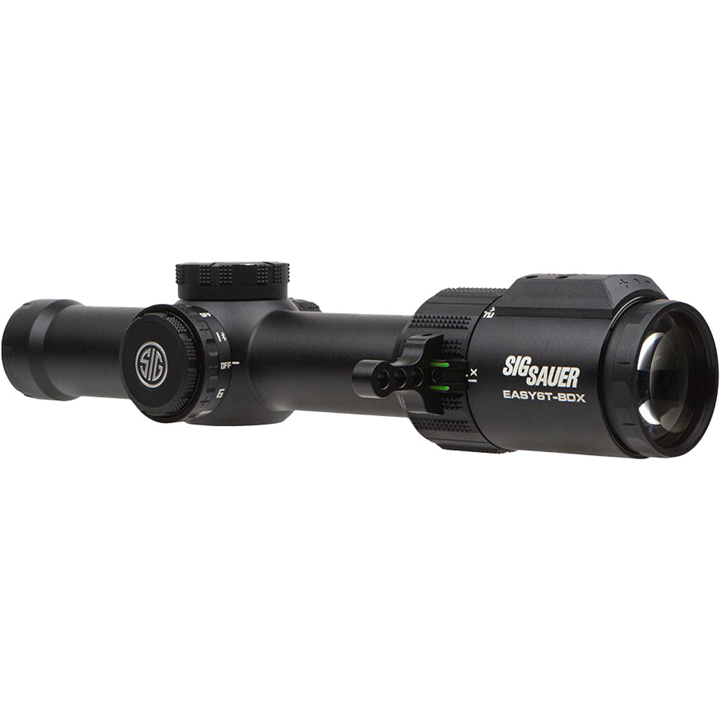 Sig Sauer Easy6-BDX Scope 1-6x24mm BDX-R2 Reticle | eBay