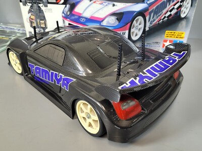 Use Tamiya 1/10 R/C Toyota MR-S Racing 4WD TA04-SS Belt Drive