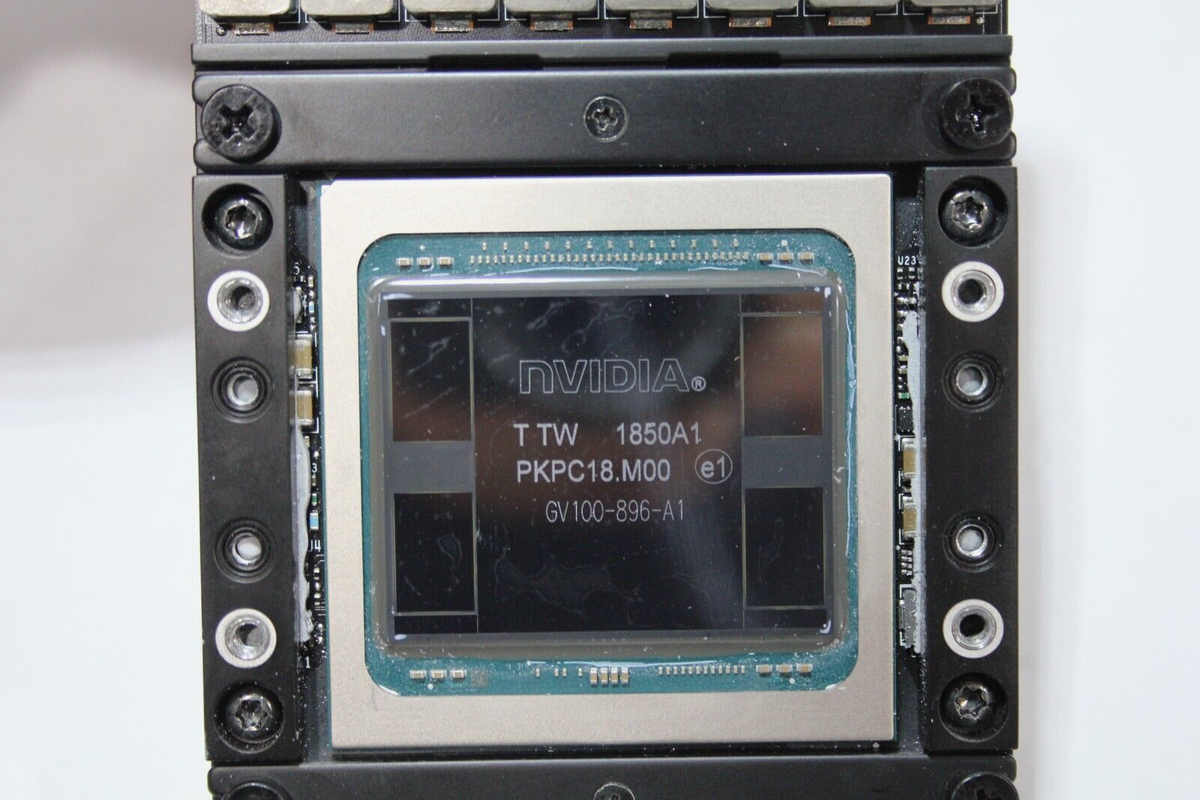 NVIDIA Tesla V100 Sxm2 32gb GV100 GPU | eBay