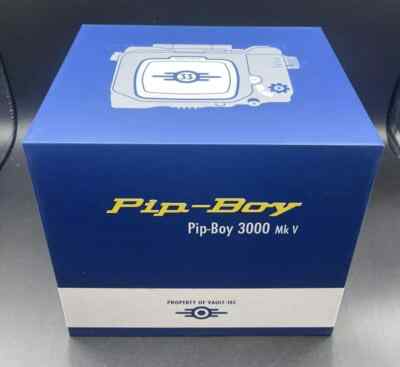 Fallout PipBoy 3000 MK V ダイキャスト製公式レプリカ Fallout Pip