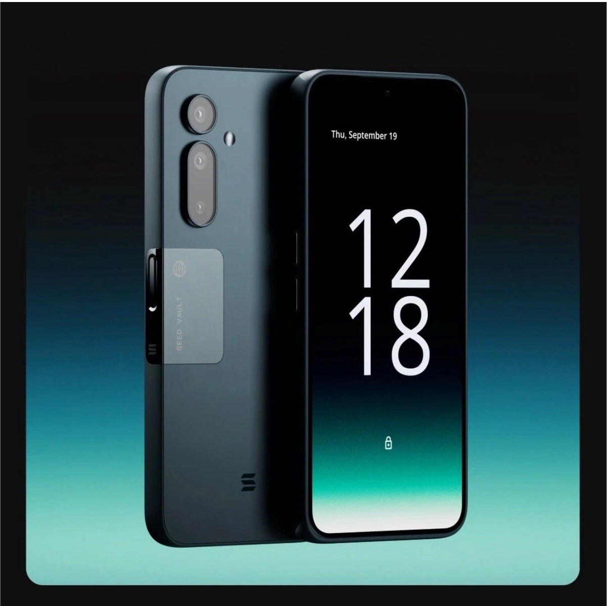 Seeker SM-0002 ソラナモバイル solana mobile 公式 Seeker SOLANA