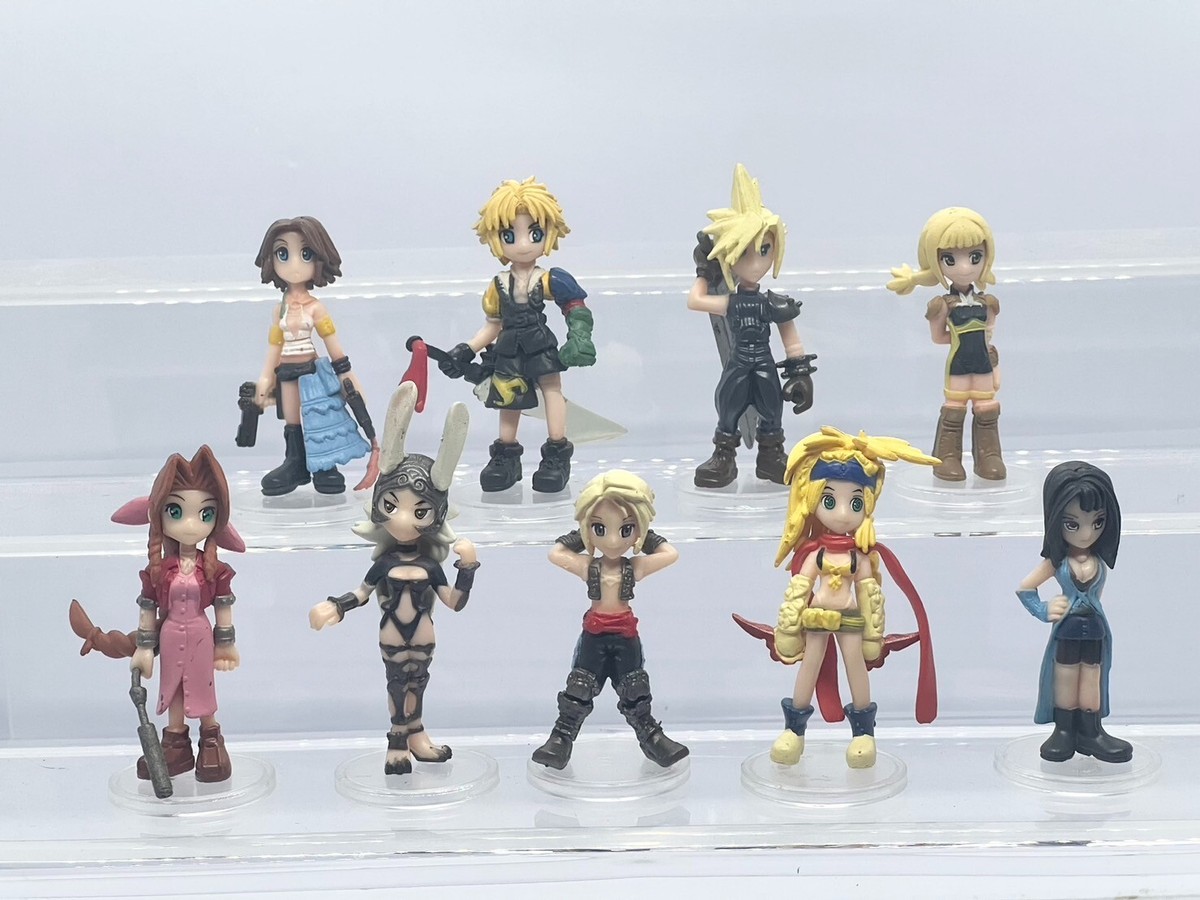 全5種セット 「FINAL FANTASY TRADING ARTS Mini」 Trading Arts Mini