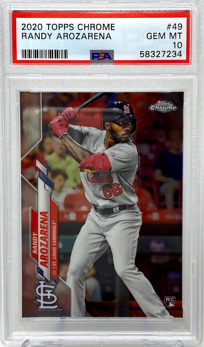 激レア】RANDY AROZARENA オートサインRCカード Arozarena182987.jpg