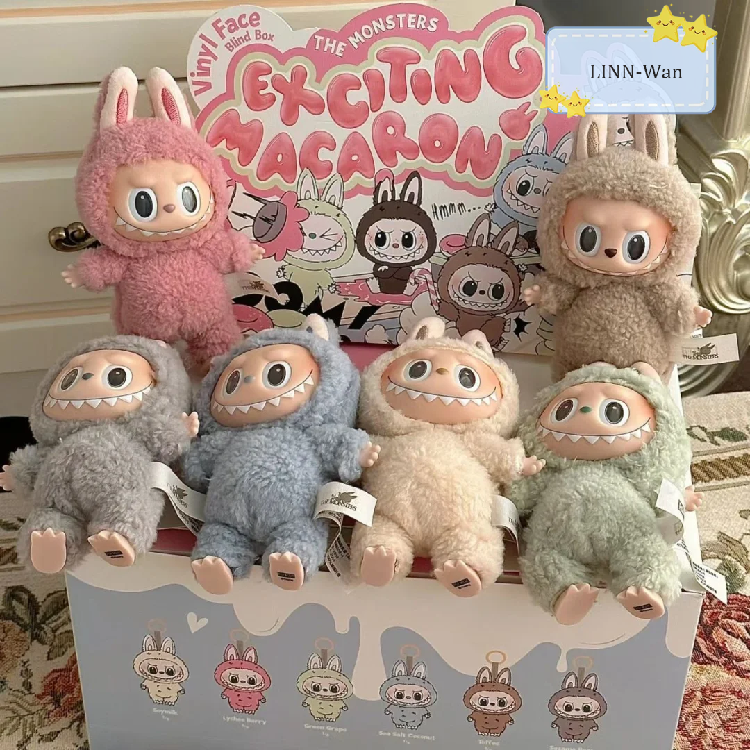 POPMART LABUBU Macaron 1アソートボックス ベスト ラブブ Exciting