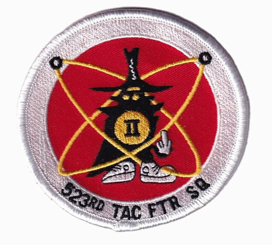 ROCAF 7TH TACTICAL fighter group パッチTACTICAL FIGHTER