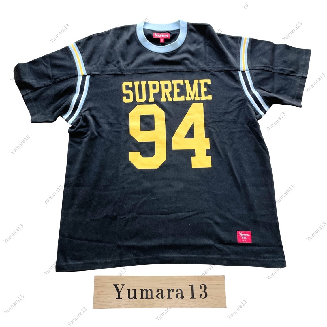 Supreme Supreme Split S/S Football Top