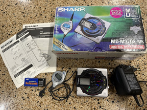 未使用 SHARP × Marlboro コラボモデル MD MD-SS302M SHARP - 未使用