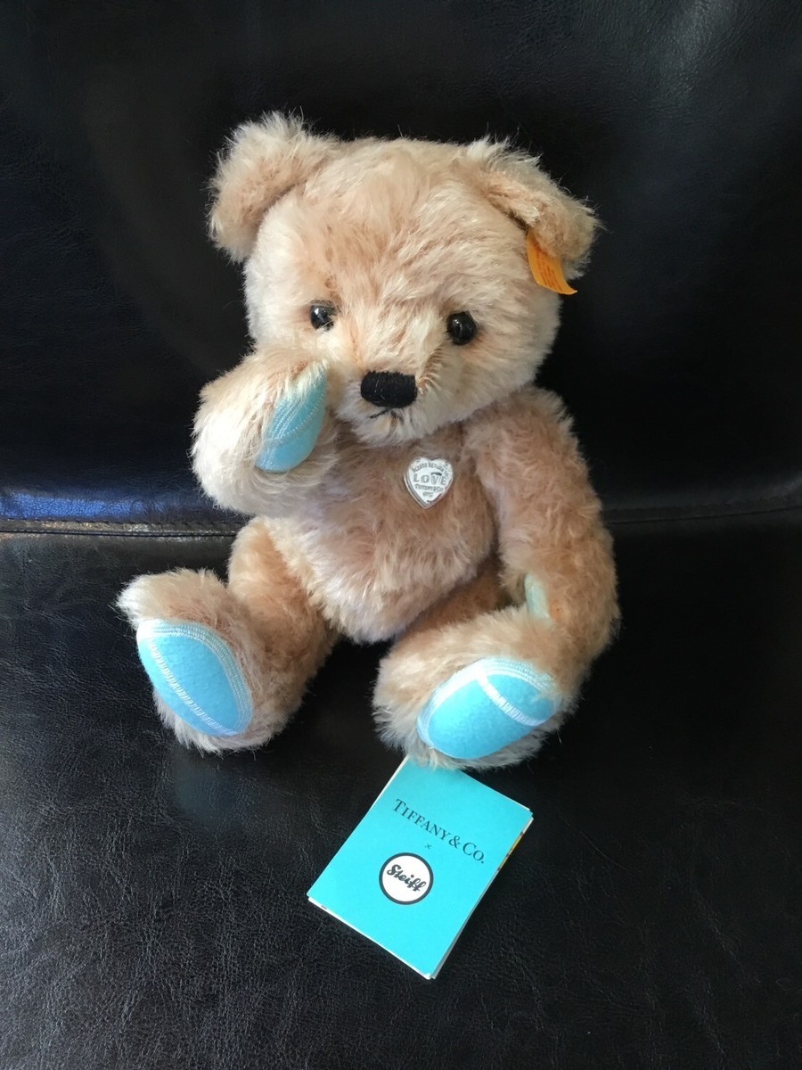 ティファニー✖︎シュタイフテディベア レア Tiffany × Steiff