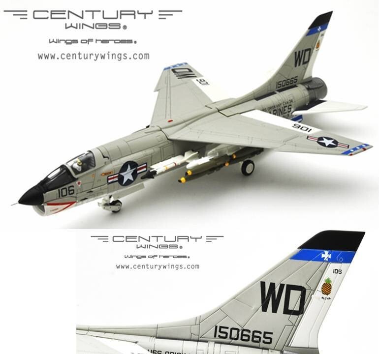 CENTURY WINGS 1/72 アメリカ海兵隊 A-6E / F-8E