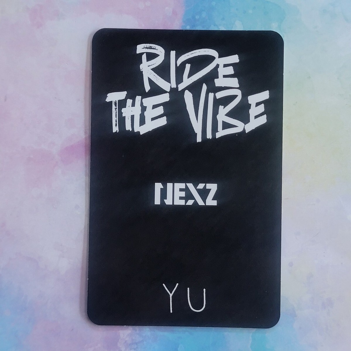 NEXZ RIDE THE VIBE 1st Single Album KOREA Photo card Official PC