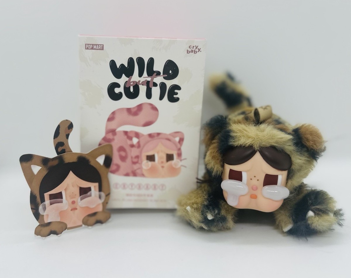 Crybaby Wild But Cutie- Wild Cutie SECRET Popmart (US Seller) 100