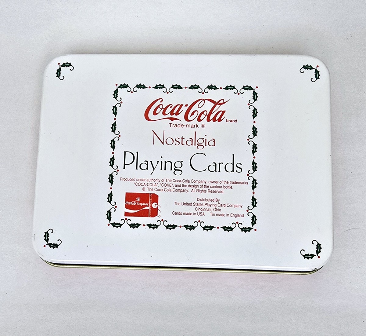 Coca-Cola Nostalgia Playing Cards | eBay