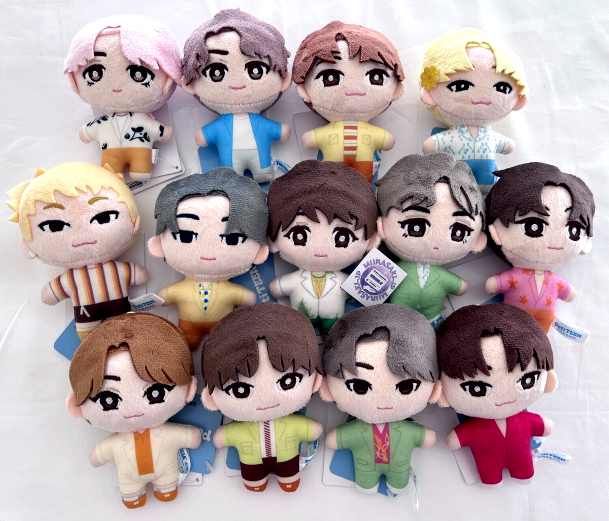 SEVENTEEN 寝そべりぬいぐるみ SECTOR17 全13種コンプセット SEVENTEEN