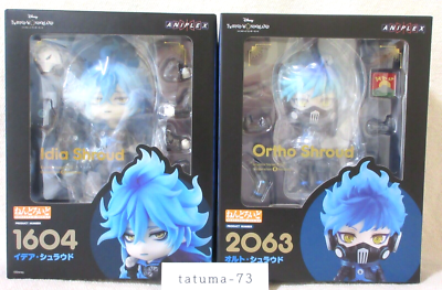 Nendoroid Disney Twisted Wonderland Idia Shroud Ortho Shroud Batch