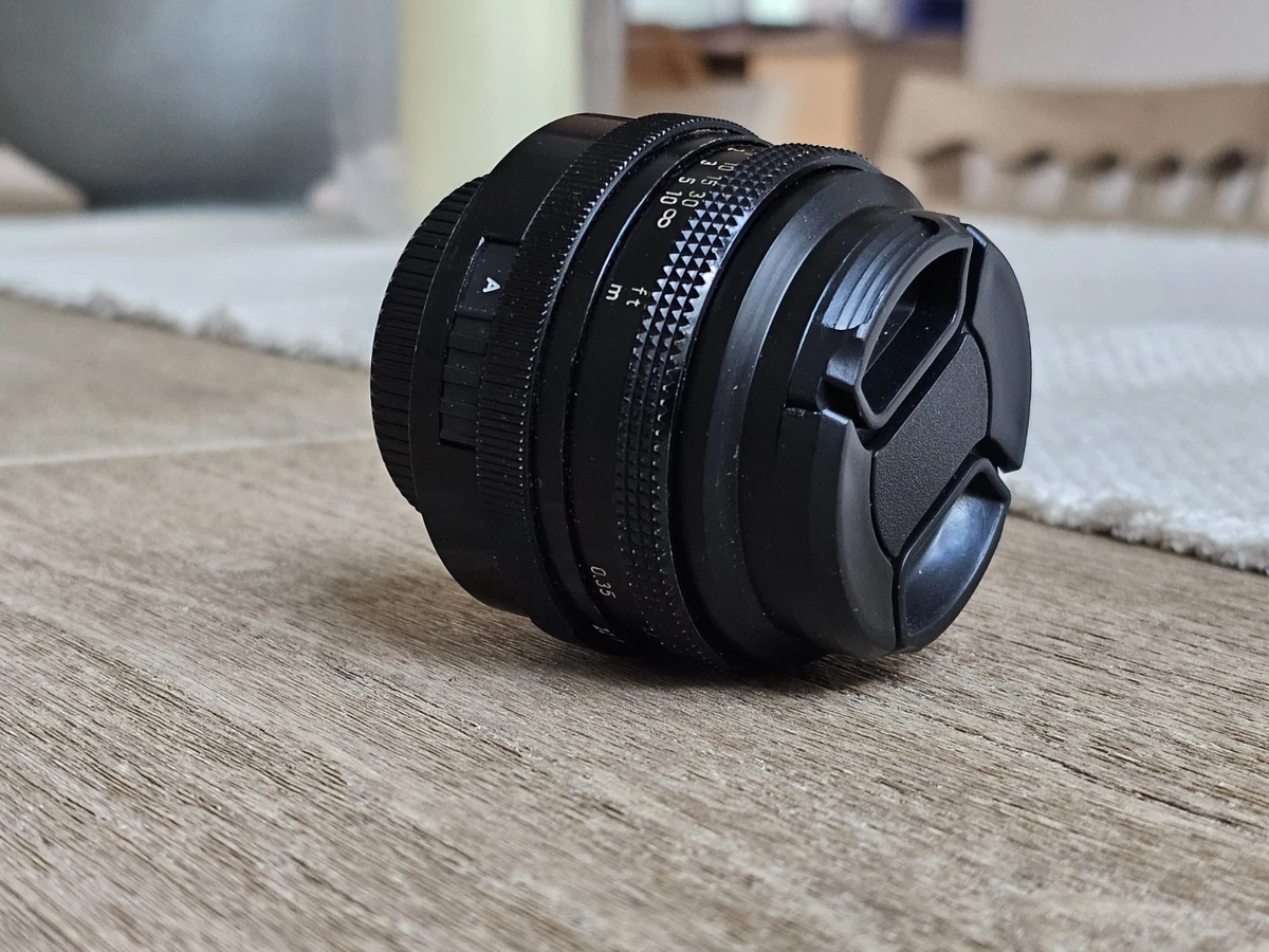 Carl Zeiss f/2.8 Camera Lenses 50mm Focal for sale | eBay