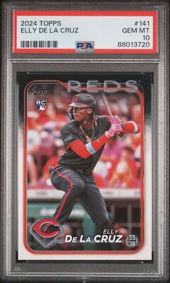 Elly De La Cruz MLB エリーデラクルーズ PSA10 Elly De La Cruz MLB