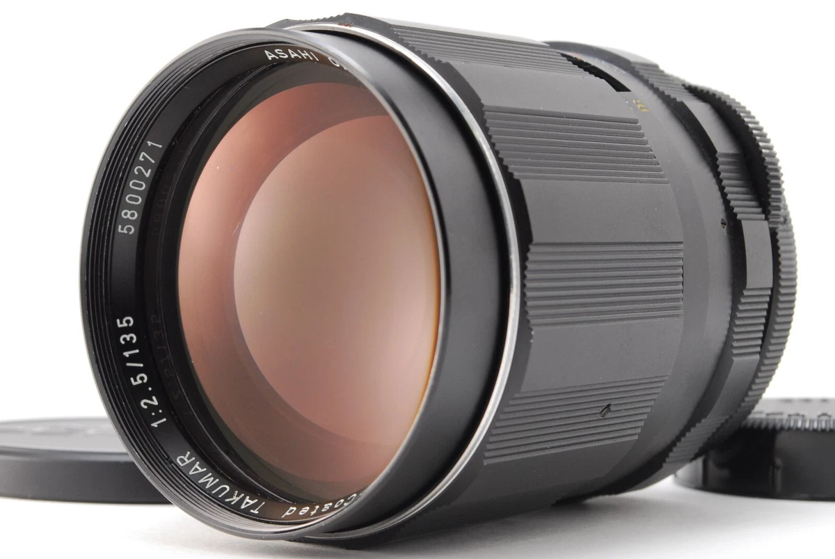 PENTAX 135mm f/2.5 Camera Lenses for sale | eBay