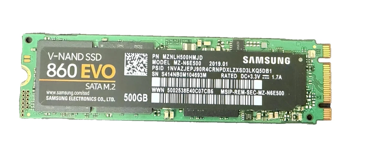 Samsung 512GB M.2 Solid State Drives for sale - eBay