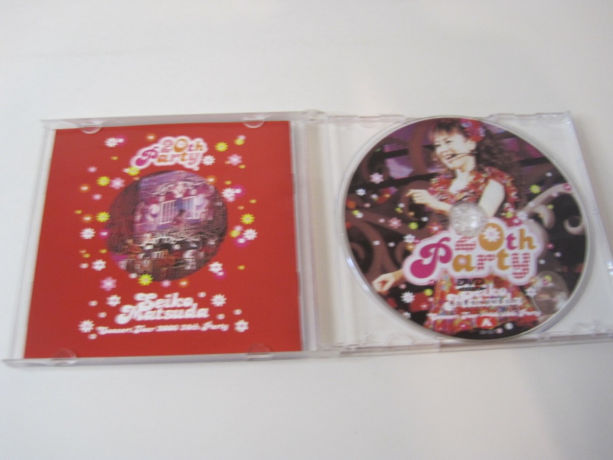 Seiko Matsuda Concert Tour 2000 20th Party DVD - Ki Ten Digital