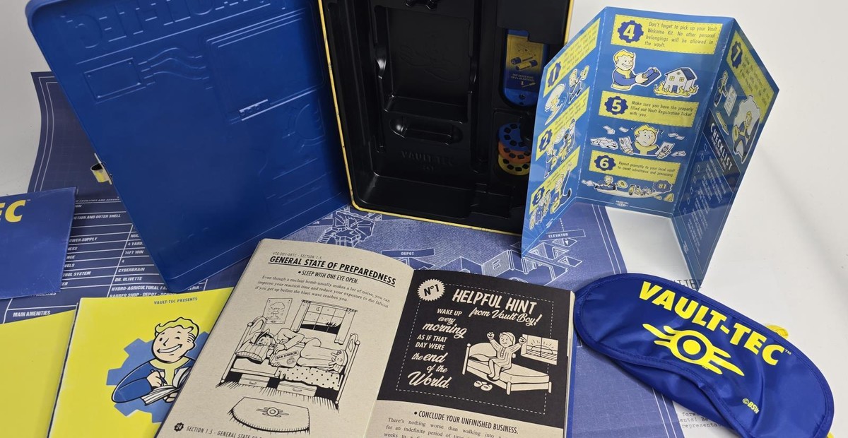 Fallout Vault Dweller's Welcome Kit - SEALED | eBay