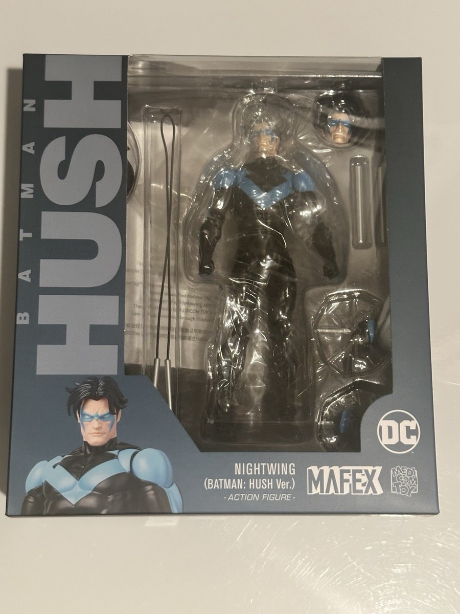 MAFEX ファッション バットマン：ハッシュ ナイトウィング Batman
