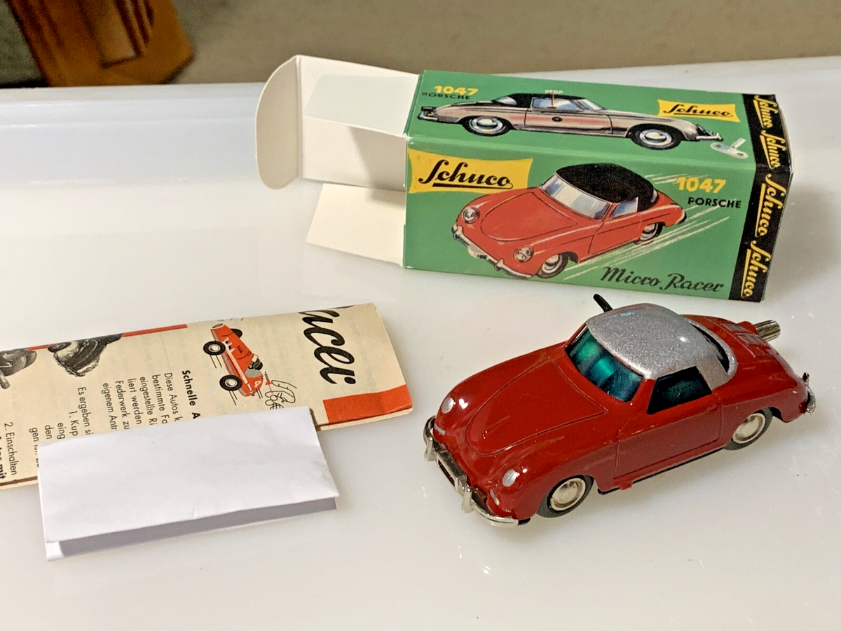 ミニカー 1949 ySchuco micro racer Porsche 356A ミニカー 1949