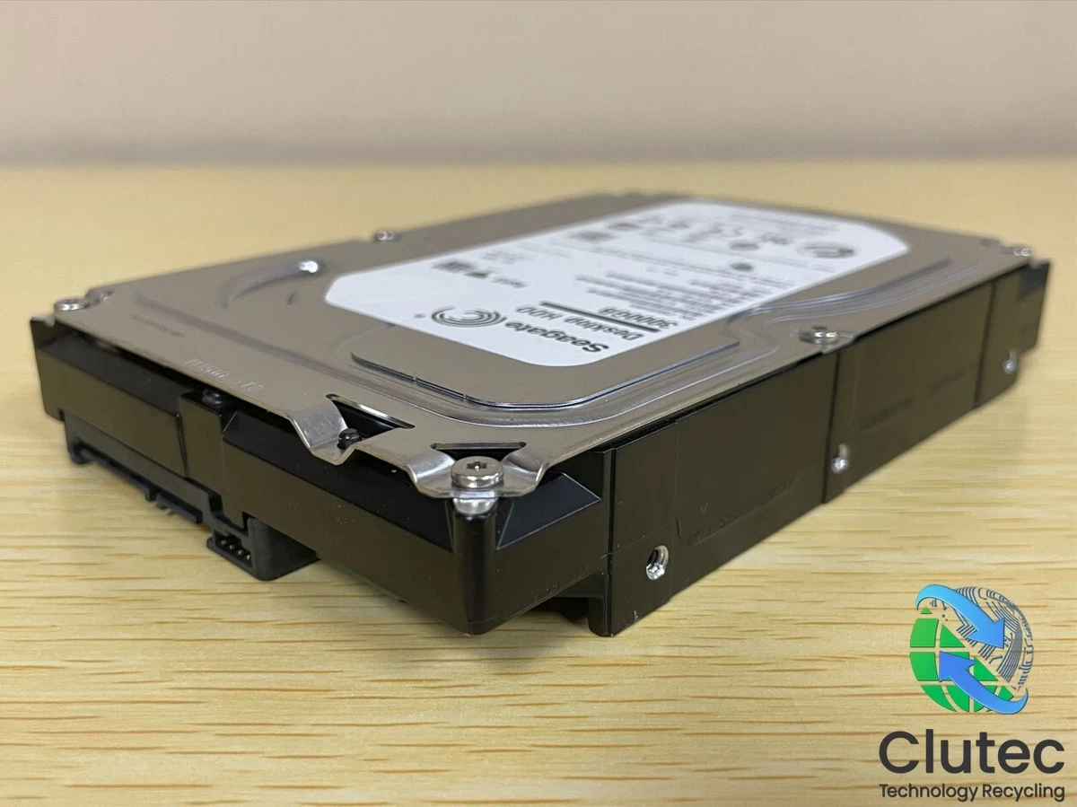 Seagate HDD 3TB Model:ST30000DM001の2セット Seagate Barracuda