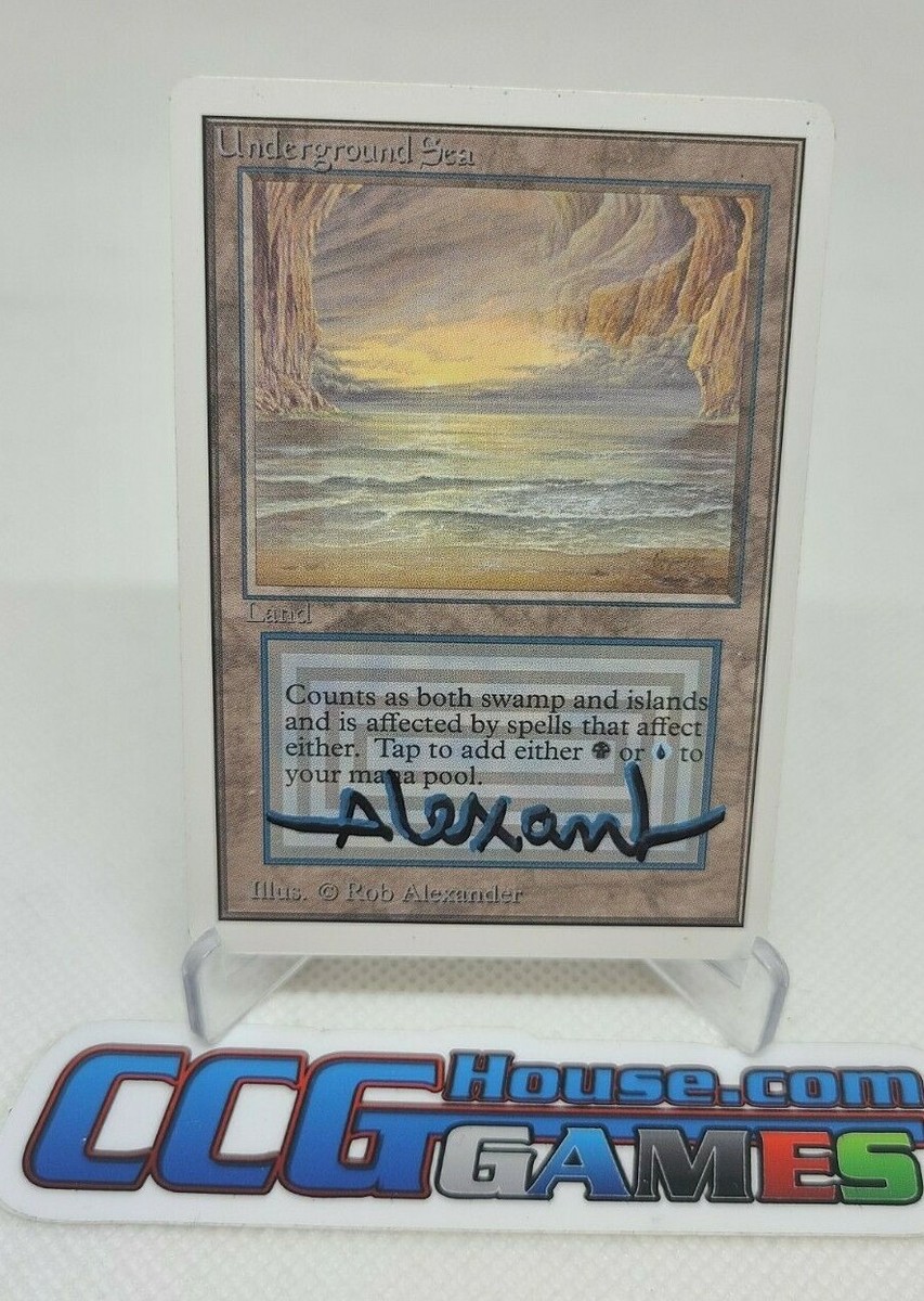 Underground Sea マジック：ザ・ギャザリング リバイズド a