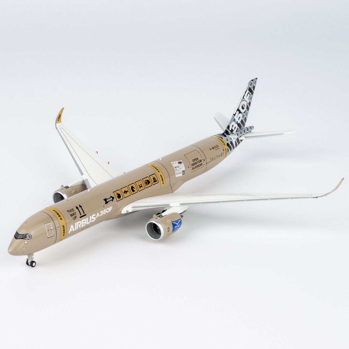 46001 1/400 Airbus Original Paint Airbus A350F Freighter F-WXLD
