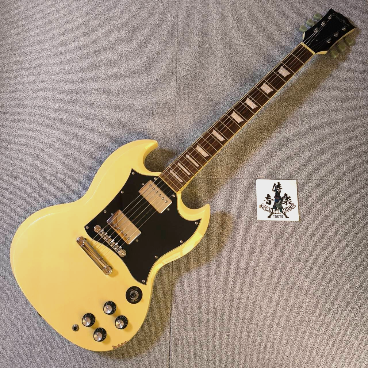 GrassRoots SGタイプ ギブソンヘッド 2012年製 美品 GrassRoots SG