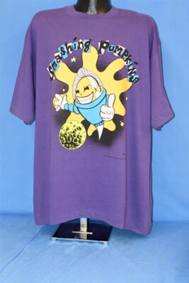vintage 90s SMASHING PUMPKINS STARLA ASTRONAUT PURPLE DEADSTOCK